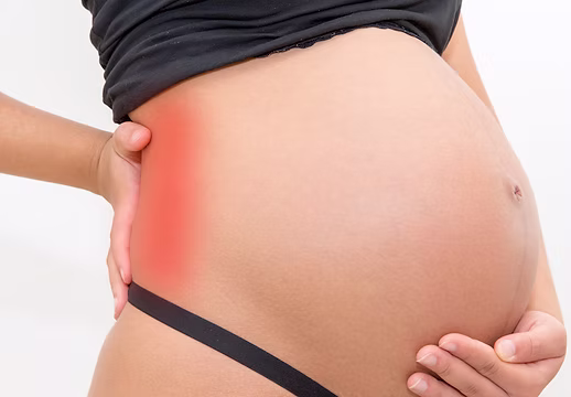 Accompagnement ostéopathique prénatal d'une femme enceinte