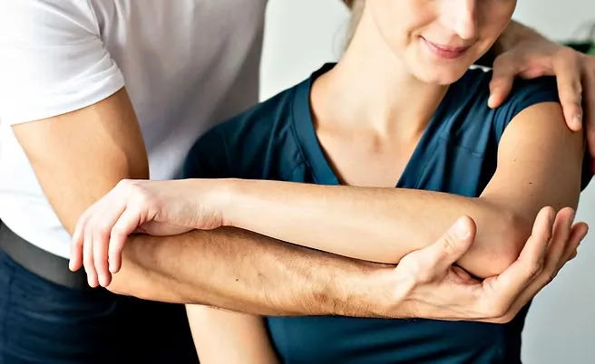 Mobilisation ostéopathique de l'épaule Paris 16